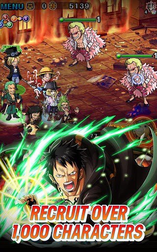 ONE PIECE TREASURE CRUISE MOD APK in 2023  Popular manga, Roleplaying  game, Roleplay