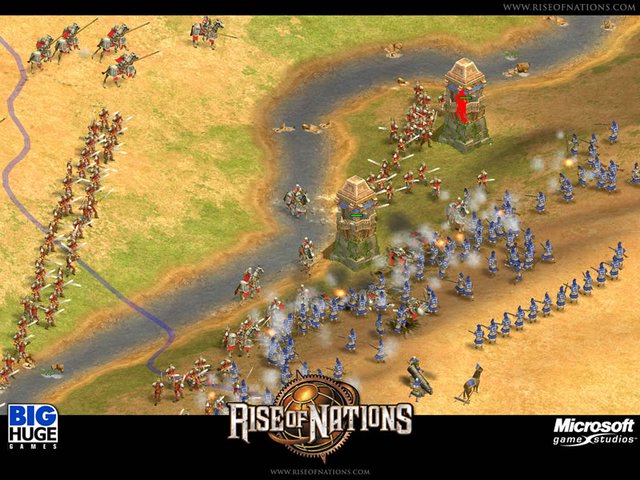 Rise of Nations: Thrones & Patriots (2004) - MobyGames