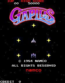Gyruss (1988) - release date, videos, screenshots, reviews
