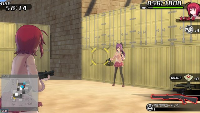 Bullet girls 2024 ps vita