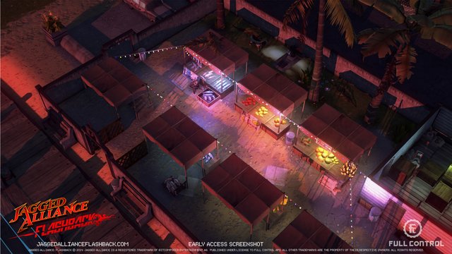 Jagged Alliance Flashback screenshot Jagged Alliance Flashback screenshot