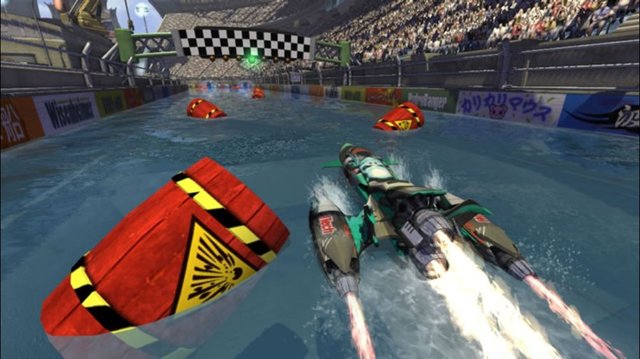 Hydro Thunder screenshot Hydro Thunder screenshot