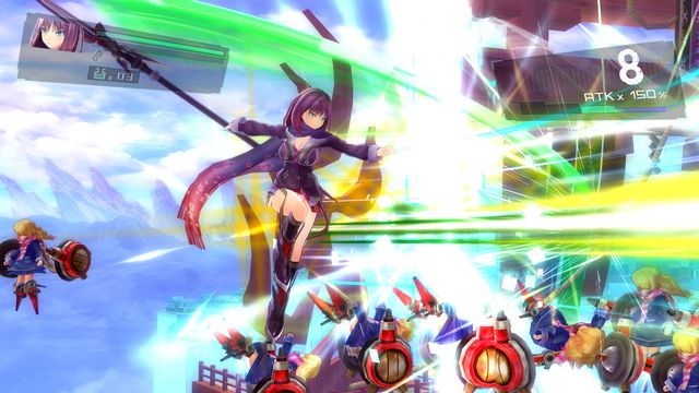 Generation Games - Valkyrie Drive: Bhikkhuni (PS Vita) Available