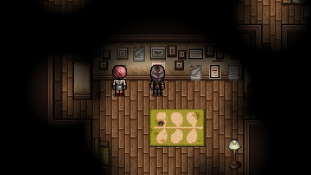 RPGGame_рецензия@rpg_horror_games Now Playing: Fear & The Hunger, 2018  Engine: Rpg Maker MV ..