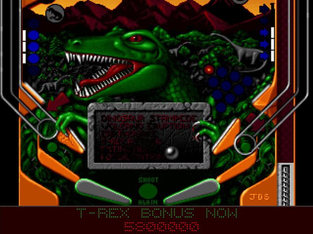 Epic Pinball screenshot Epic Pinball screenshot