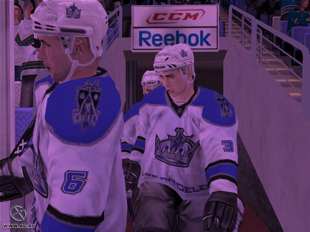 NHL08 —