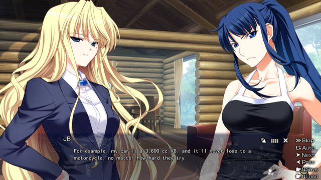 Eden of grisaia characters