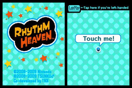 Rhythm Heaven screenshot Rhythm Heaven screenshot