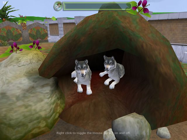 Screenshot of Zoo Tycoon 2: Extinct Animals (Windows, 2007) - MobyGames