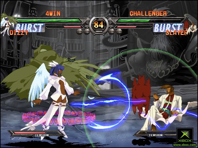 Guilty Gear X2 #Reload screenshot Guilty Gear X2 #Reload screenshot