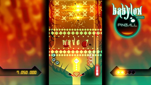 Babylon 2055 Pinball screenshot Babylon 2055 Pinball screenshot