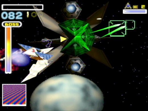 Star Fox 64 (1997) screenshot Star Fox 64 (1997) screenshot