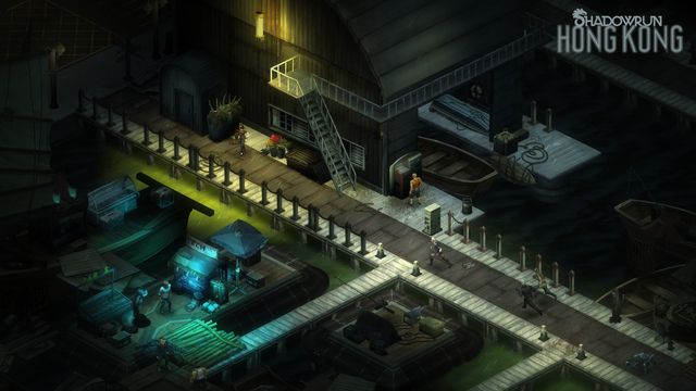 Shadowrun: Hong Kong - Extended Edition screenshot Shadowrun: Hong Kong - Extended Edition screenshot