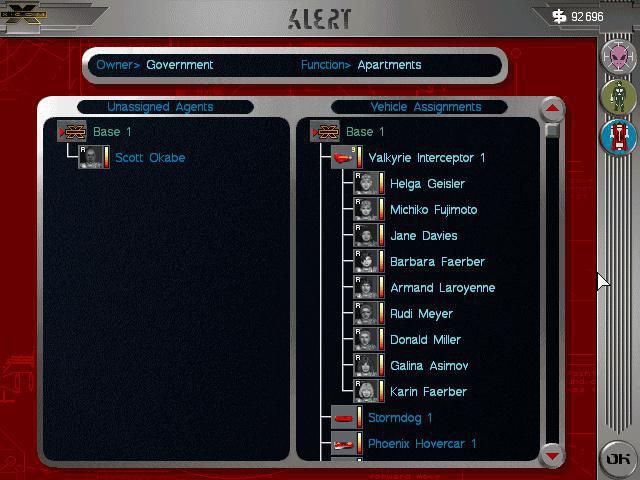 X-COM: Apocalypse screenshot X-COM: Apocalypse screenshot
