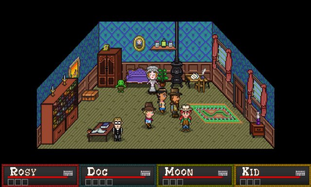 Boot Hill Heroes screenshot Boot Hill Heroes screenshot