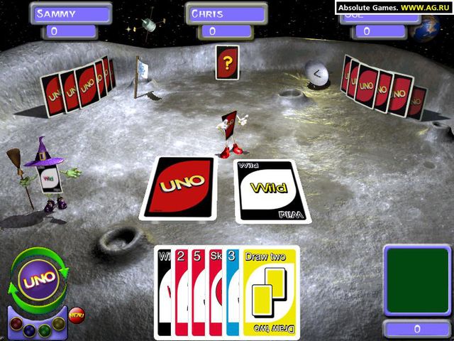 UNO (2000) screenshot UNO (2000) screenshot