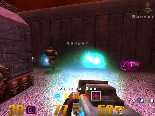 Quake III: Gold screenshot Quake III: Gold screenshot