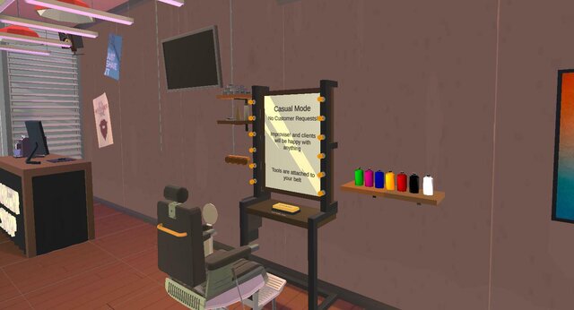 Barbershop Simulator VR on Steam