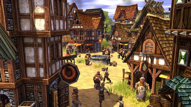 games like the settlers 6
