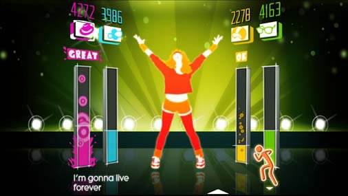 just dance gh2