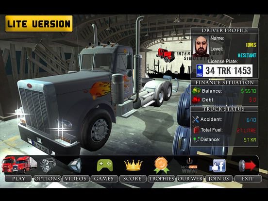 Intercity Truck Simulator LITE - release date, videos, screenshots ...