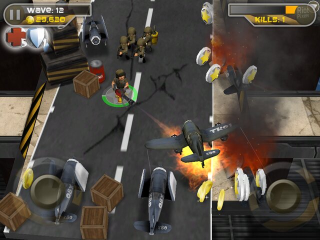 Dead Rising 2 - game screenshots at Riot Pixels, images