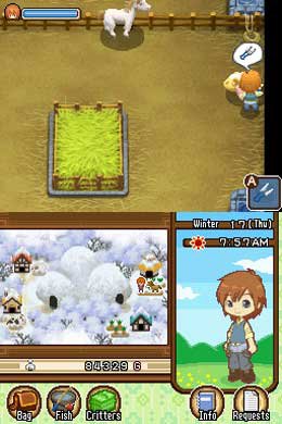 harvest moon tale of two towns farming
