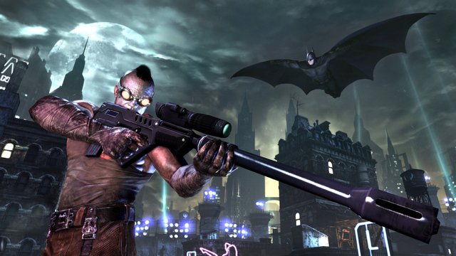 ShopTo: Batman: Arkham Asylum - Game of the Year Edition - Skooter Blog