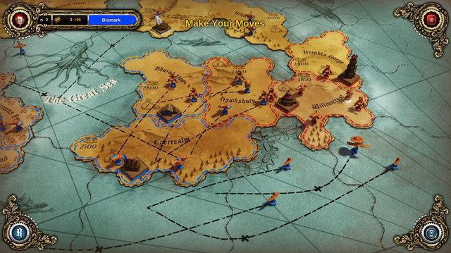 Divinity: Dragon Commander screenshot Divinity: Dragon Commander screenshot