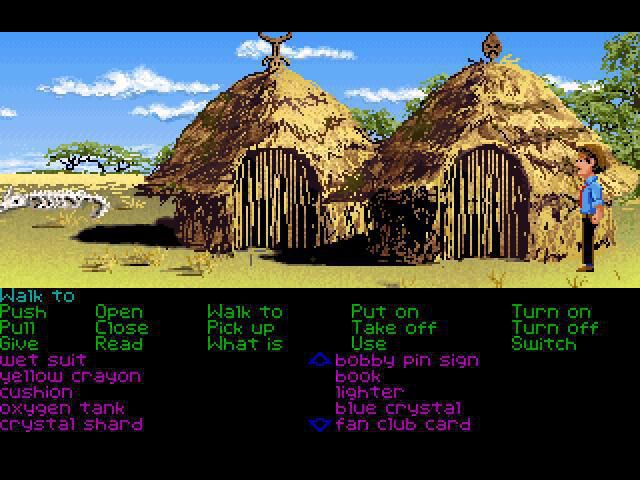 Zak McKracken and the Alien Mindbenders screenshot Zak McKracken and the Alien Mindbenders screenshot