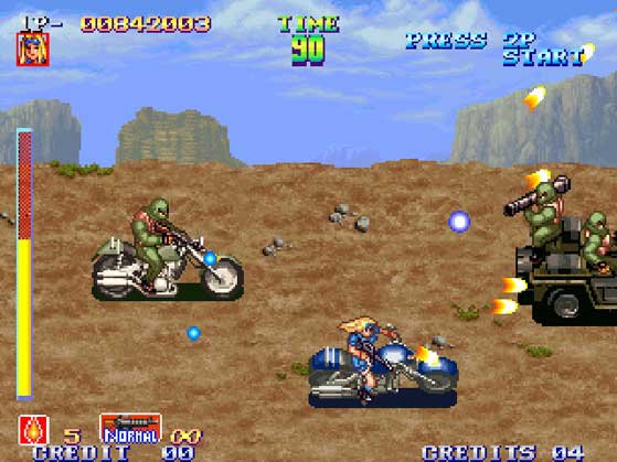 SHOCK TROOPERS screenshot SHOCK TROOPERS screenshot