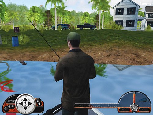 in fisherman freshwater trophies game