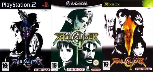 Soul Calibur II - release date, videos, screenshots, reviews on RAWG