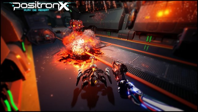 PositronX screenshot PositronX screenshot