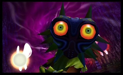 The Legend of Zelda: Majora's Mask 3D screenshot The Legend of Zelda: Majora's Mask 3D screenshot