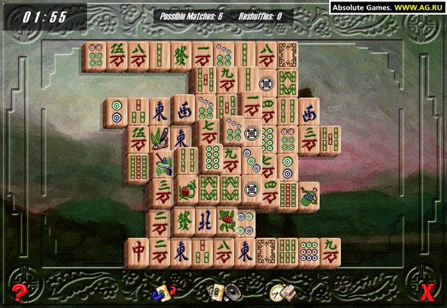 Small Rockets Mahjongg Demo (Small Rockets, 2001) 