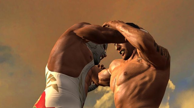 Lucha Libre AAA screenshot Lucha Libre AAA screenshot