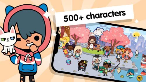 Toca Boca Mod Coloring Book android iOS apk download for free-TapTap