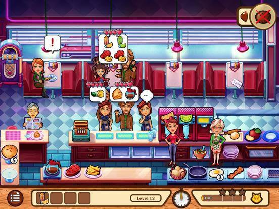 Cafe Panic: Fun Restaurant & Cooking Simulator Game