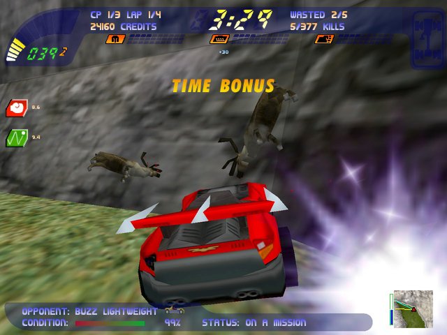 gameSlave, Tony Hawk's Downhill Jam image. thdj_jynx_tony_sf.jpg