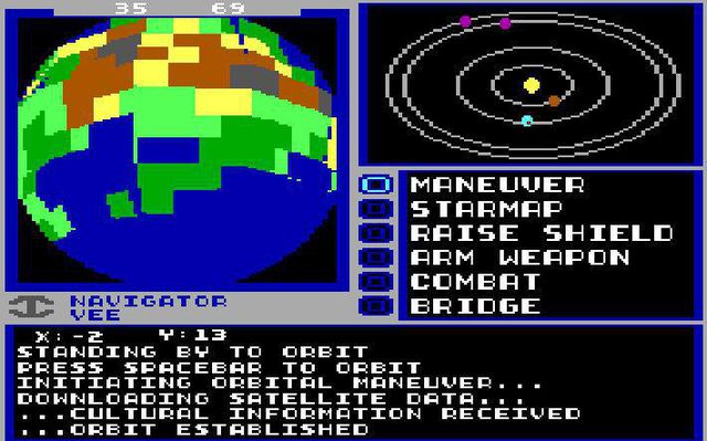 Starflight 1+2 screenshot Starflight 1+2 screenshot