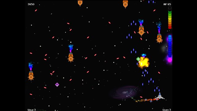 galaga similar games