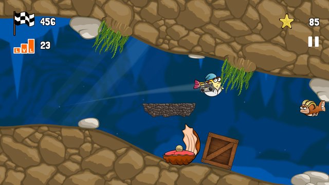 Blowy Fish screenshot Blowy Fish screenshot