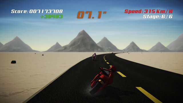 Super Night Riders screenshot Super Night Riders screenshot