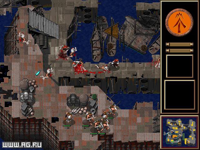 Waterworld screenshot Waterworld screenshot
