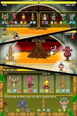 Pocket God screenshot Pocket God screenshot