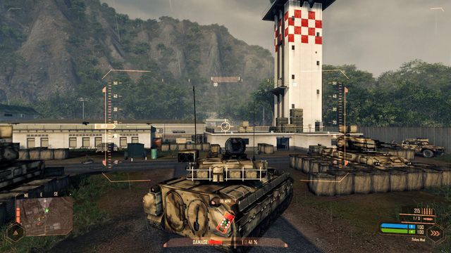 Crysis Warhead screenshot Crysis Warhead screenshot