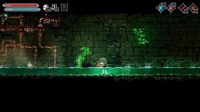 Rusted Moss: J-Metroidvania futurista chega à Steam