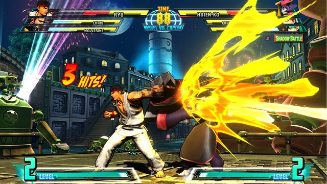 Marvel vs. Capcom 3: Fate of Two Worlds screenshot Marvel vs. Capcom 3: Fate of Two Worlds screenshot