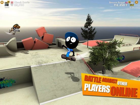 Stickman Royale Toon.io - FPS Gun Battle::Appstore for Android